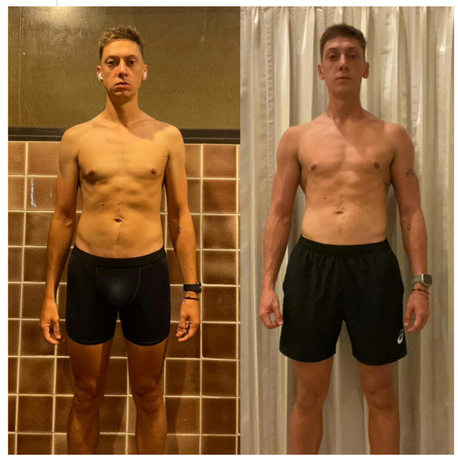 Chris Tadley Transformation